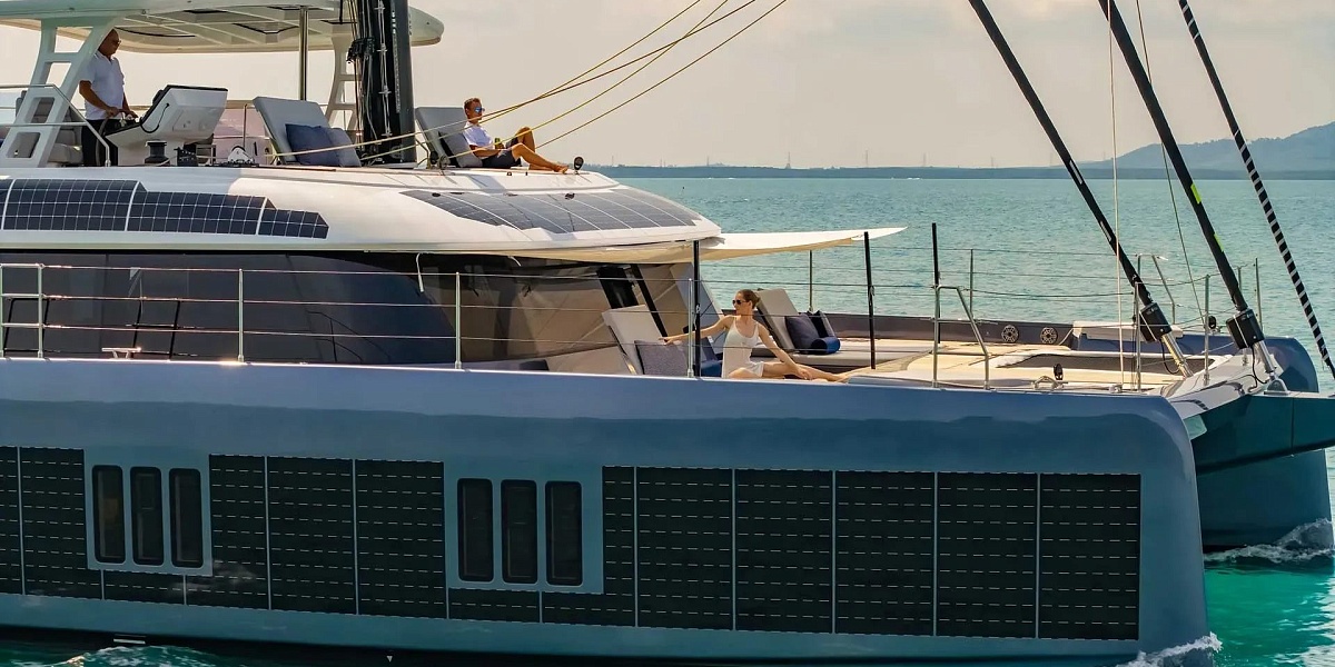 Аренда катамарана Sunreef 60 ECO на Пхукете